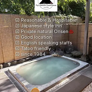 2* Guest house Fuji-hakone